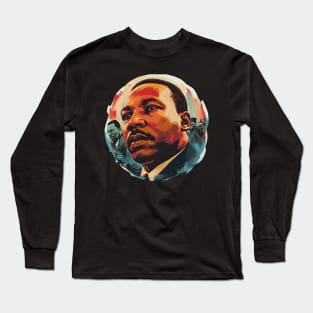 Inspire Unity: Festive Martin Luther King Day Art, Equality Designs, and Freedom Tributes! Long Sleeve T-Shirt